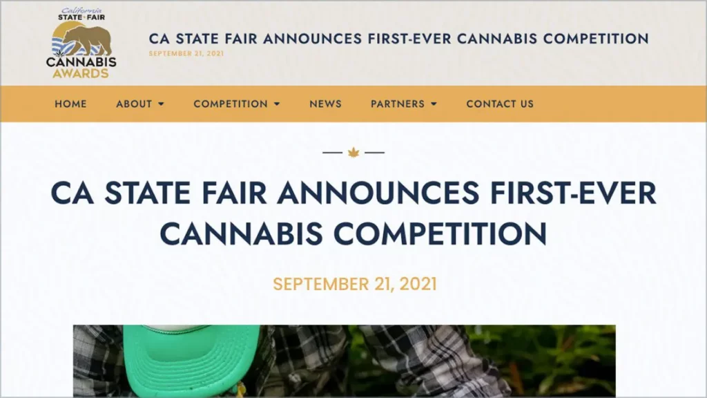 CA State Fair Announces First-ever Cannabis Competition